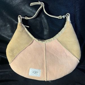 NWOT UGG peaches and cream purse